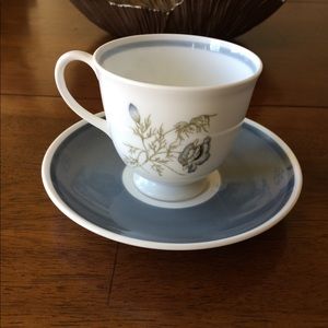 Wedgwood Glen Mist Cup & Saucer